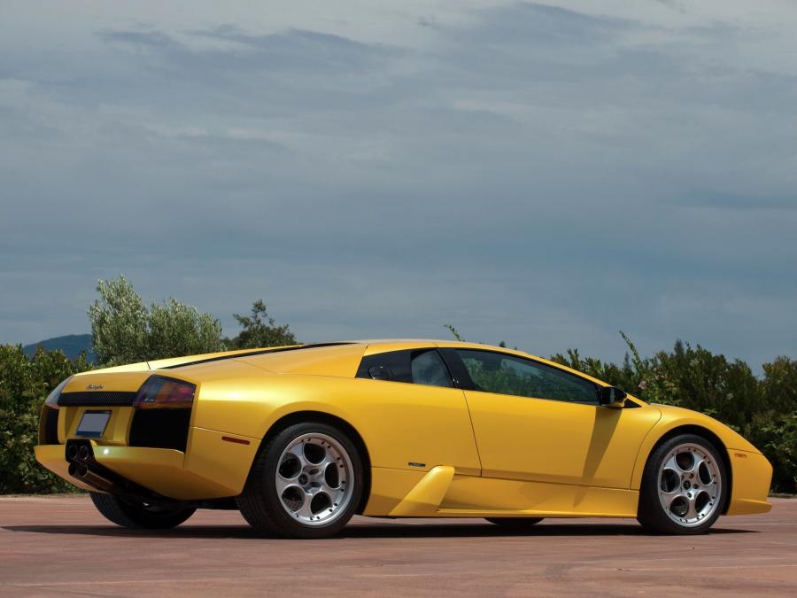  Lamborghini Murcielago 2001 года  (US) (фото 4 из 5)